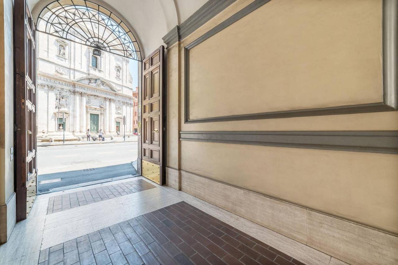 loft farnese 2 Leilighet Roma Eksteriør bilde